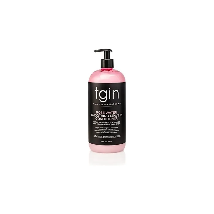 Tgin Rose Water Smoothing Leavein Conditioner For Natural Hair 32 Oz