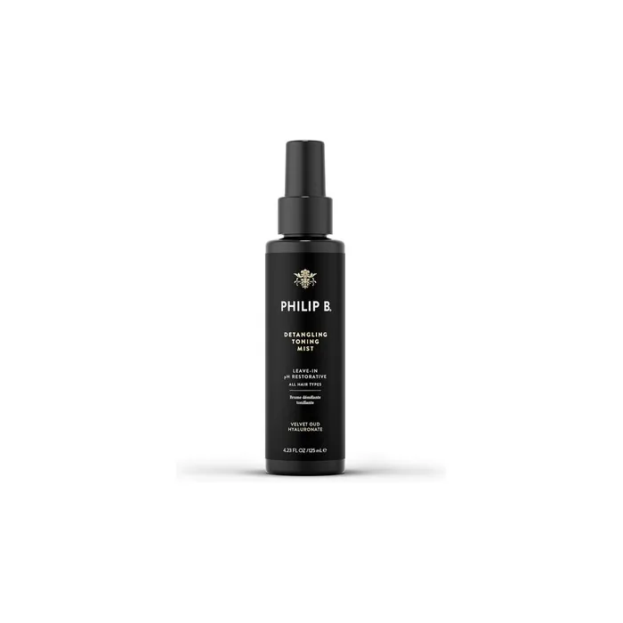 Philip B Detangling Toning Mist with Velvet Oud 4.23 Fl. Oz 125ml