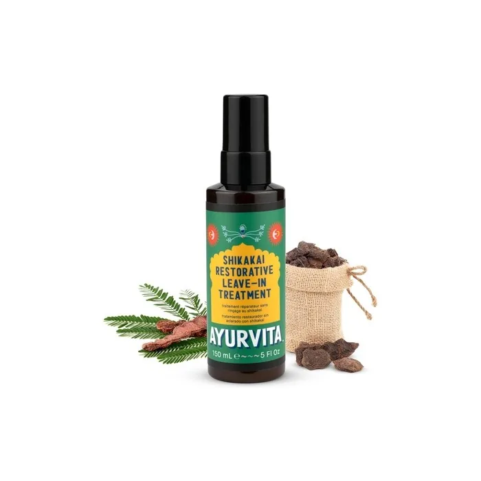 Ayurvita Leave-In Treatment Conditioner for Dry Damaged Hair