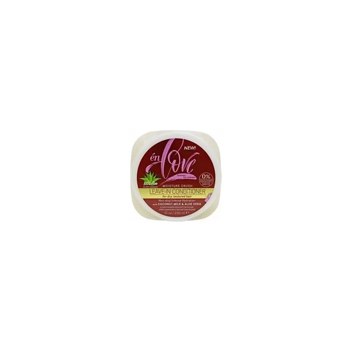Moisture Crush Leave-In Conditioner with Coconut Milk & Aloe Vera - Intense
