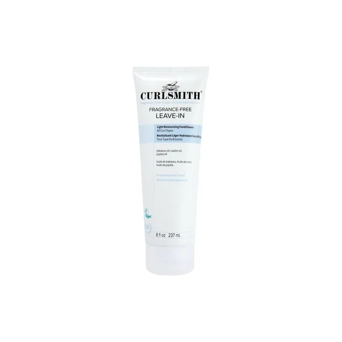 Curlsmith Fragrance-Free Leave-In Conditioner Lightweight Moisturizing Cream