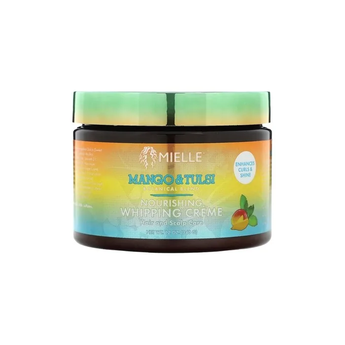 Mielle Nourishing Whipping Creme Mango & Tulsi 12 Oz