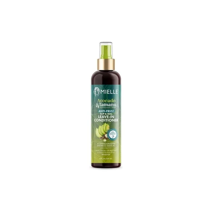 Mielle Avocado & Tamanu Blend Anti-Frizz Leave-In Conditioner 8 Fl Oz