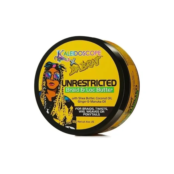 Da Brat Unrestricted Braid & Loc Butter 4.0 Oz