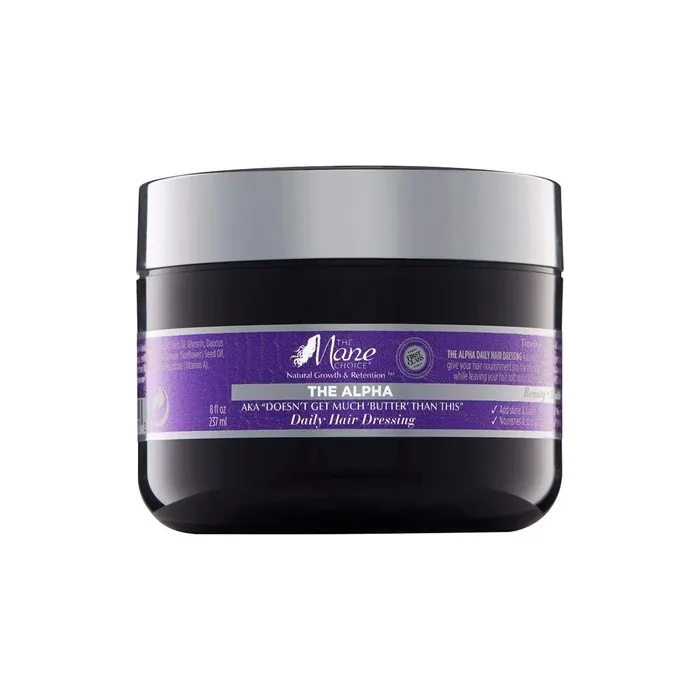 The Mane Choice Doesn't Get Much Butter Than This Daily Hair Dressing 8oz