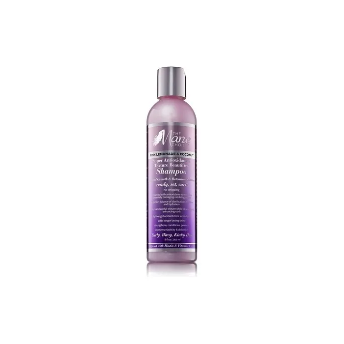 The Mane Choice Pink Lemonade & Coconut Super Antioxidant Texture Beautifier Shampoo