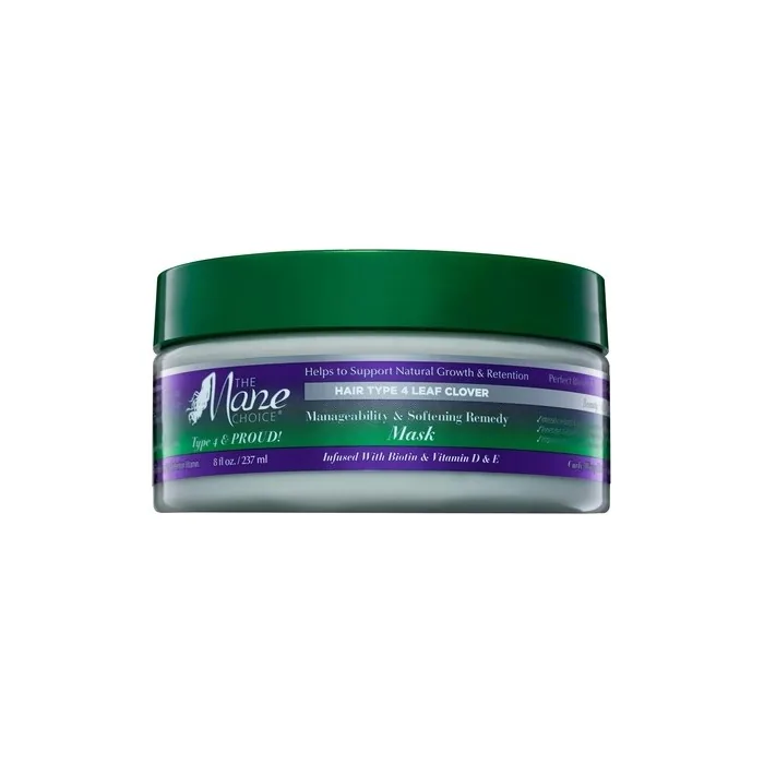 The Mane Choice Hair Type 4 Leaf Clover Manageability & Softening Remedy