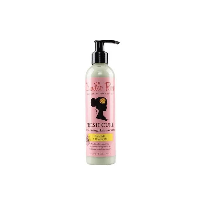 Fresh Curl Revitalising Hair Smoother 240ml with Organic Avocado and Castor Oil - Peach Aroma
