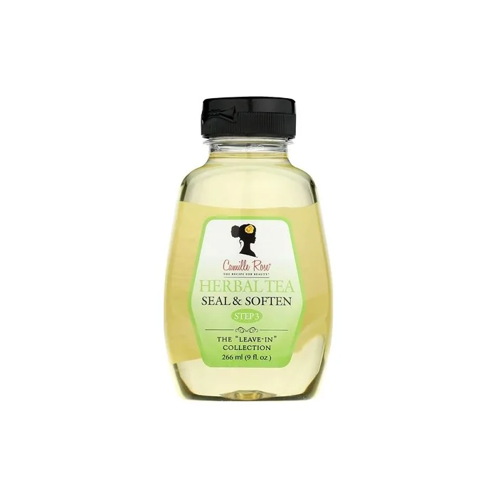 Camille Rose Herbal Tea Seal and Soften The Leave-In Collection 9 fl oz