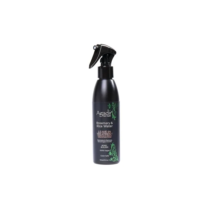 Agadir Rosemary & Rice Water Leave In Treatment 6 Oz
