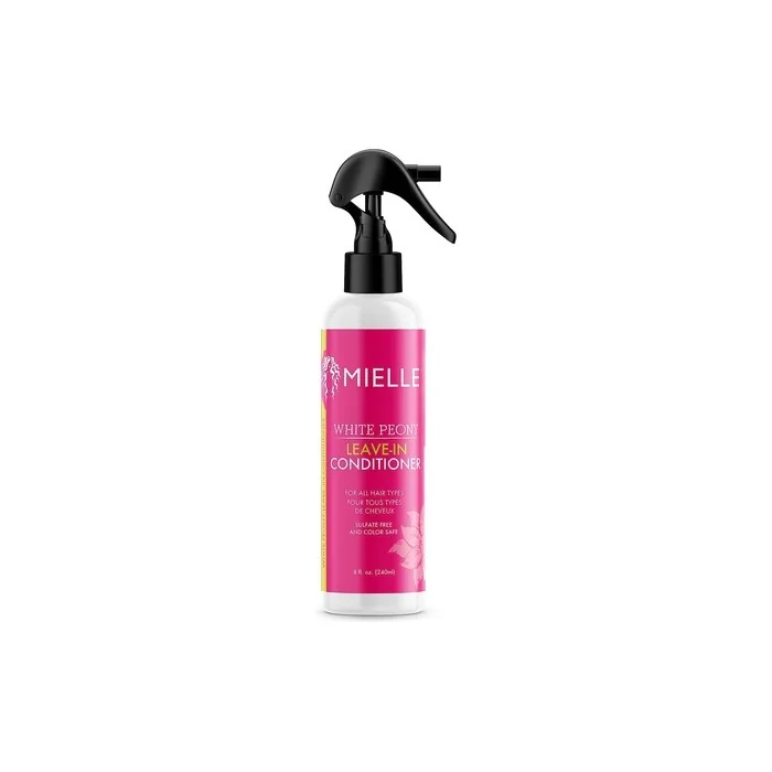 Mielle Organics White Peony Sulfate-Free Leave-In Conditioner 8 Ounces