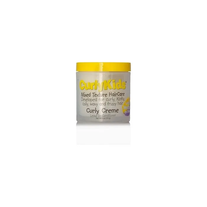 Curly Kids Curly Creme Leave In Conditioner 6oz 170g