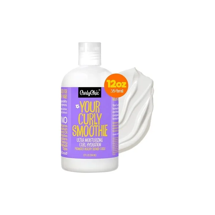 Your Curly Smoothie Moisturizing Curl Smoothie For Defined Healthy Curls