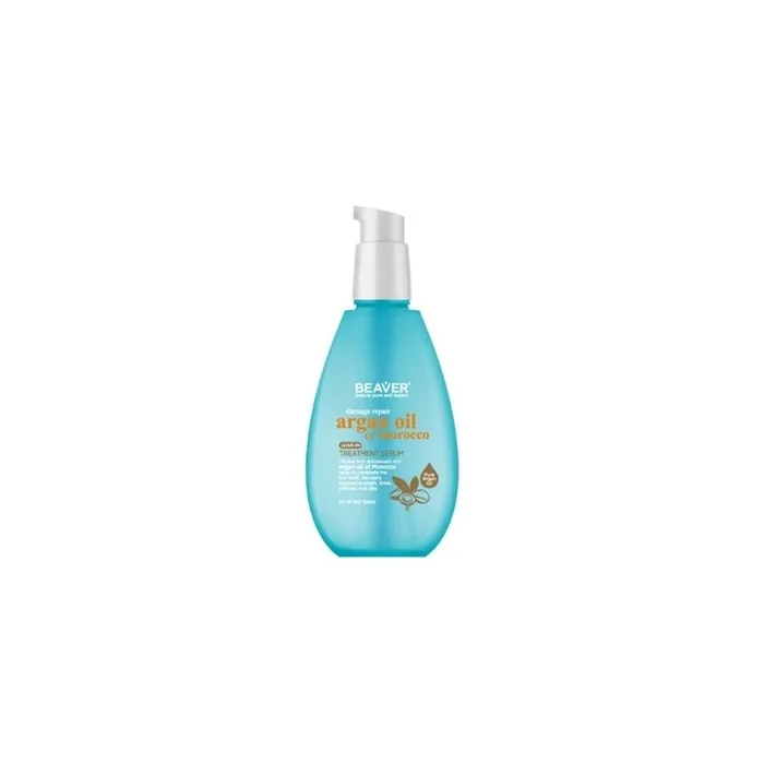 Beaver Leave-in Repair Serum with Argan and Keratin 250ml