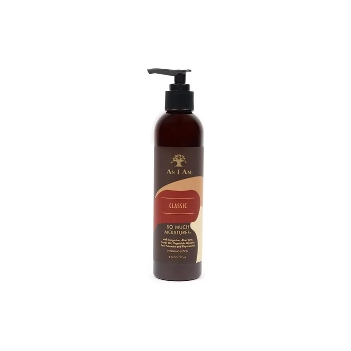As I Am So Much Moisture Hydrating Lotion 8 oz.