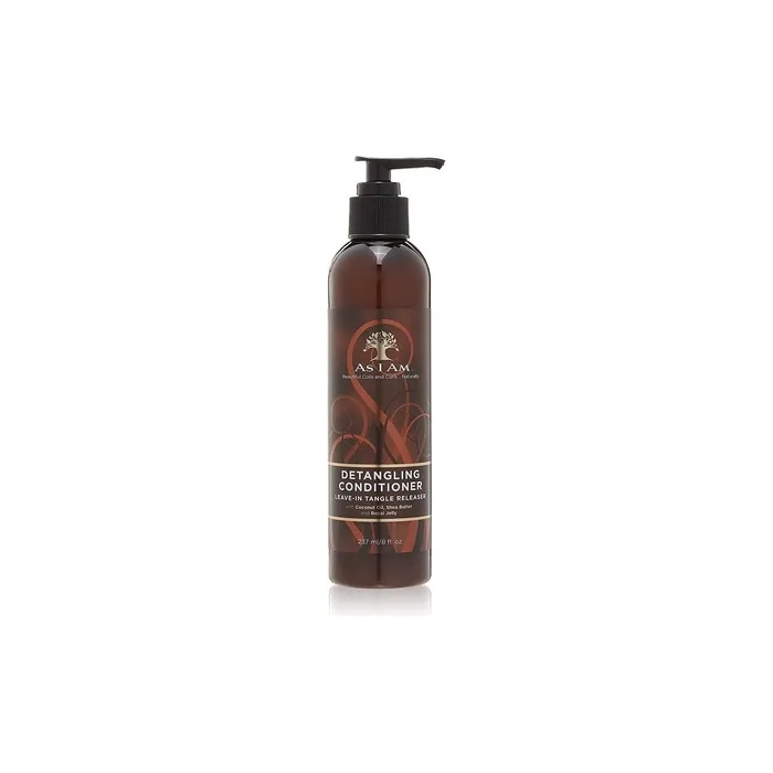 As I Am Detangling Conditioner Leave-In Tangle Releaser 237ml 8 fl. oz.