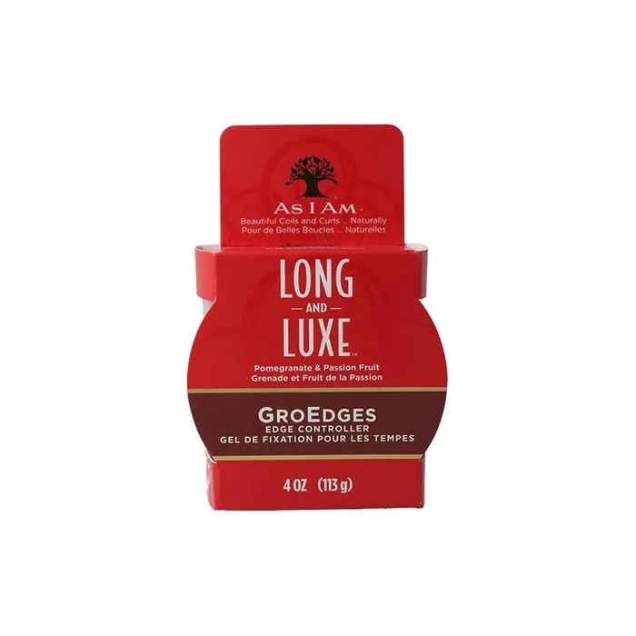 As I Am Long and Luxe Gro Edges 113g/4oz