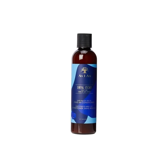 DRY & ITCHY Olive and Tea Tree Oil Leave Conditioner 237ml