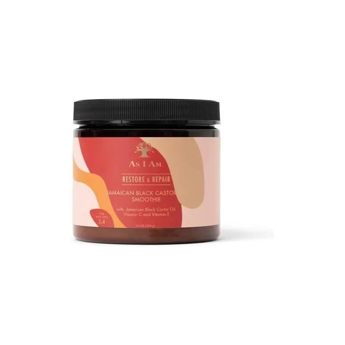 As I Am JBCO Smoothie with Vitamin C, E, and Ceramides 16oz