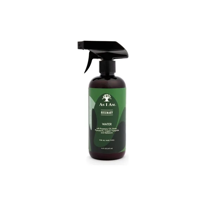 As I Am Rosemary Water 16oz