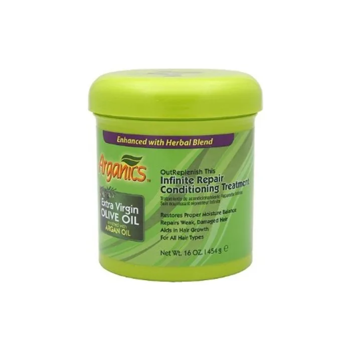 Arganics Outreplenish Infinite Conditioning Treatment 475ml