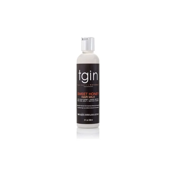 Tgin Sweet Honey Hair Milk 8 Oz