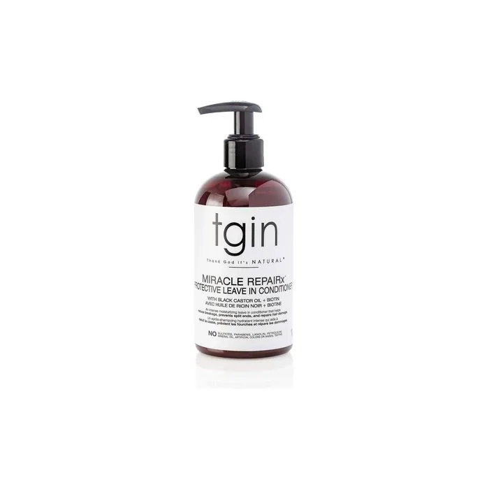 Tgin Miracle Repairx Protective Leavein Conditioner For Natural Dry Hair