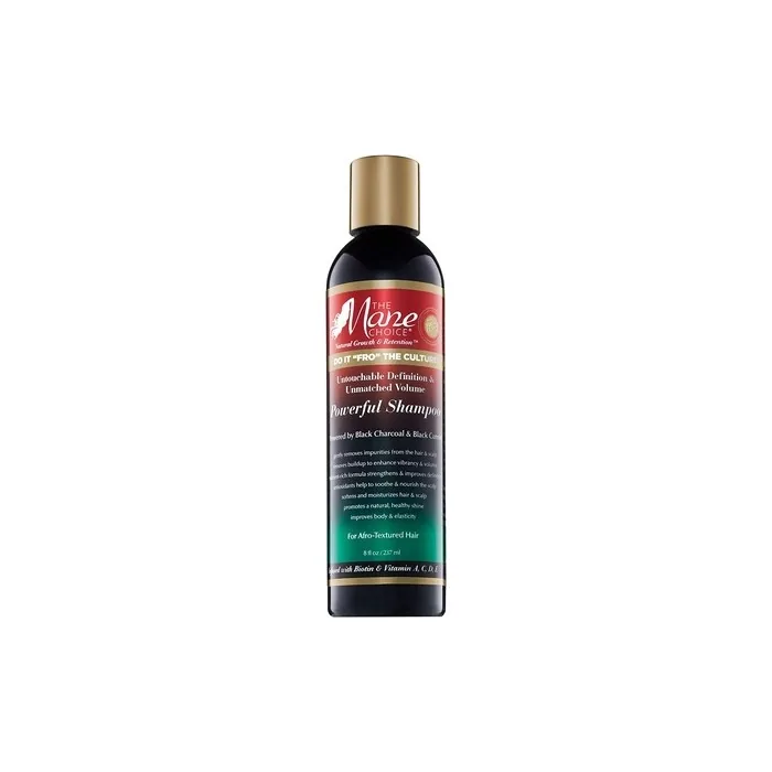 THE MANE CHOICE Do It FRO The Culture Untouchable Definition & Unmatched Volume Powerful Shampoo 8oz