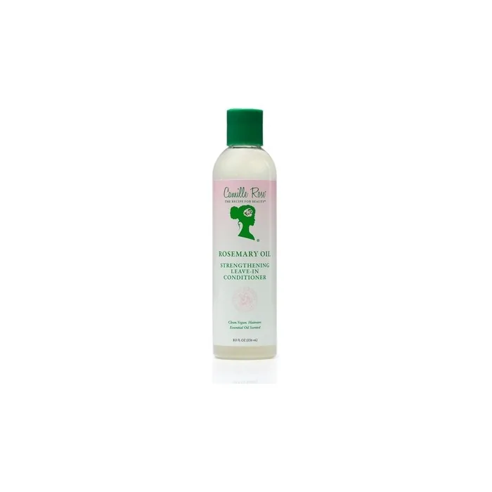 Camille Rose Rosemary Oil Strengthening Leave-In Conditioner 8 fl oz