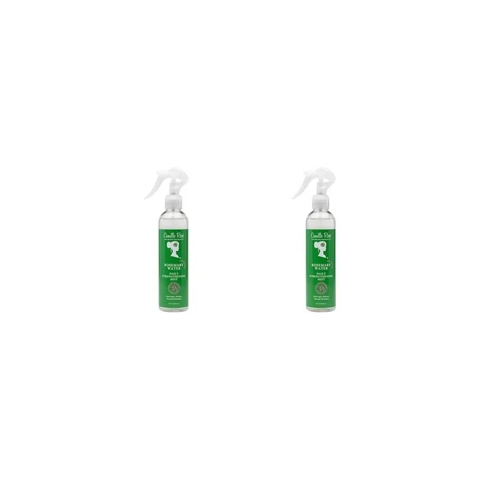 Camille Rose Rosemary Water Daily Strengthening Mist with Peppermint and Rosemary Essential Oils 8 fl oz