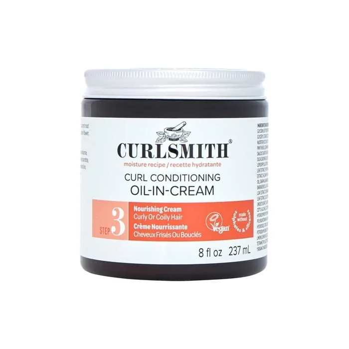 Curlsmith Curl Conditioning Oil In Cream Vegan Leave-In Conditioner