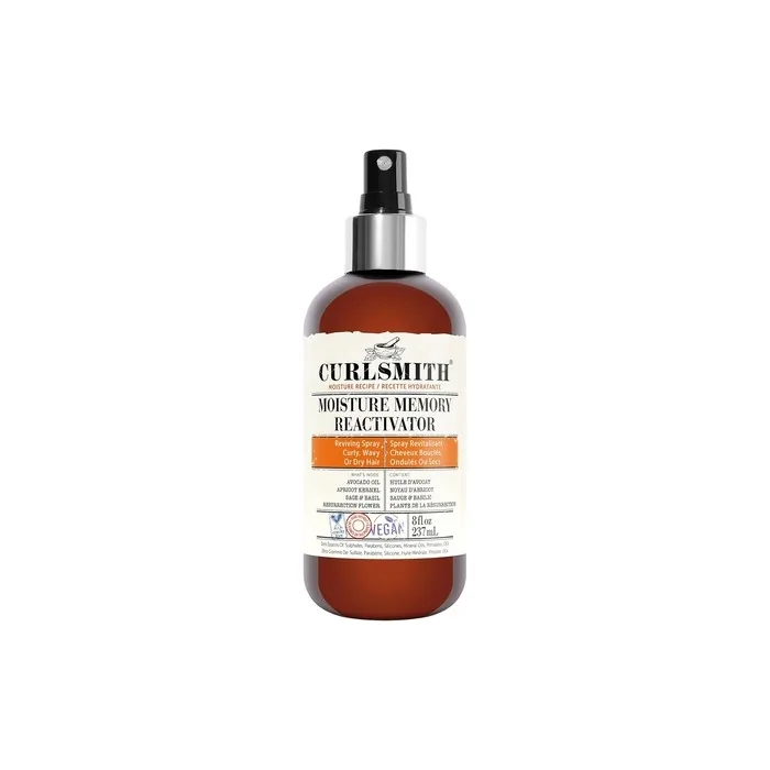Curlsmith Moisture Memory Reactivator Vegan Leave-In Conditioner