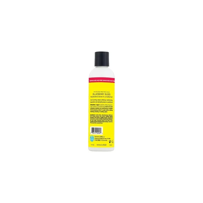 Curls Blueberry Bliss Reparative Leave-In Conditioner for Damage Repair