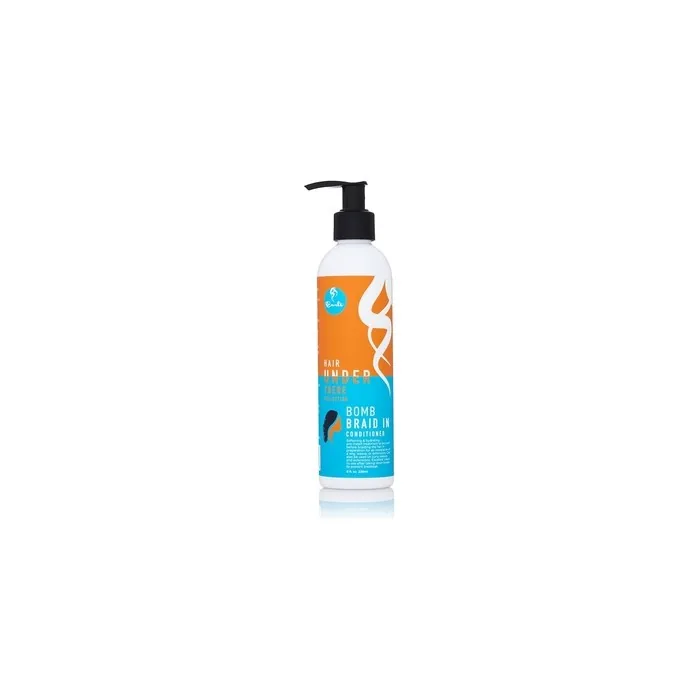 Curls Hair Under There Bomb Braid In Conditioner - Softening and Hydrating