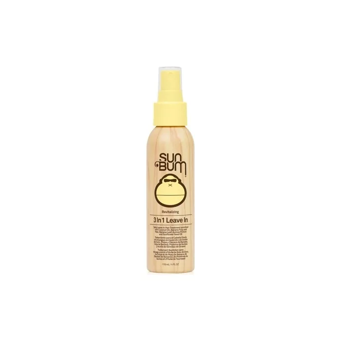 Sun Bum Revitalizing 3-in-1 Leave-In Conditioner Spray Vegan and Color Safe