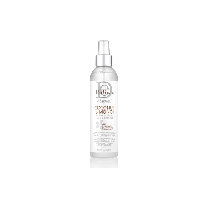 Design Essentials Natural Coconut & Monoi Curl Refresher