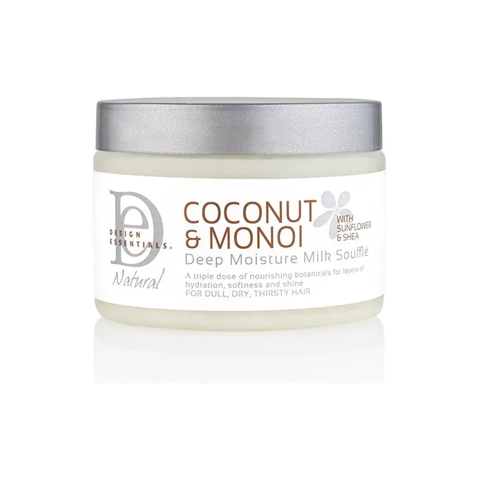 Design Essentials Deep Moisture Milk Souffle For Dull Dry & Thirsty Hair