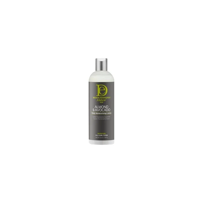 Design Essentials Almond & Avocado Daily Hair Moisturizing Lotion With Jojoba