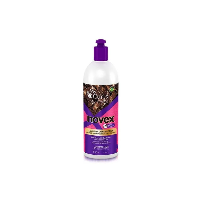 NOVEX My Curls Soft Leave-In Conditioner 500g