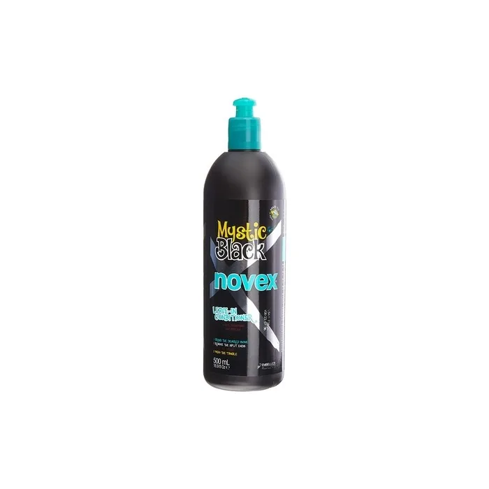 Novex Santo Black Poderoso Leave In 500ml Mystic Black