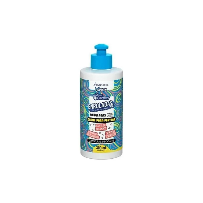 Novex Enroladas Onduladas Leave In 300ml