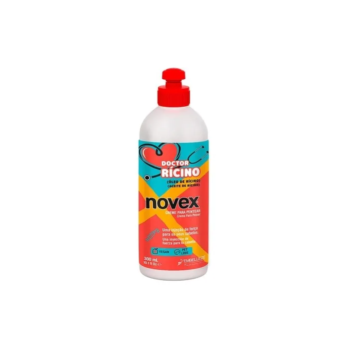 Novex Doctor Castor Leave In Conditioner 300ml