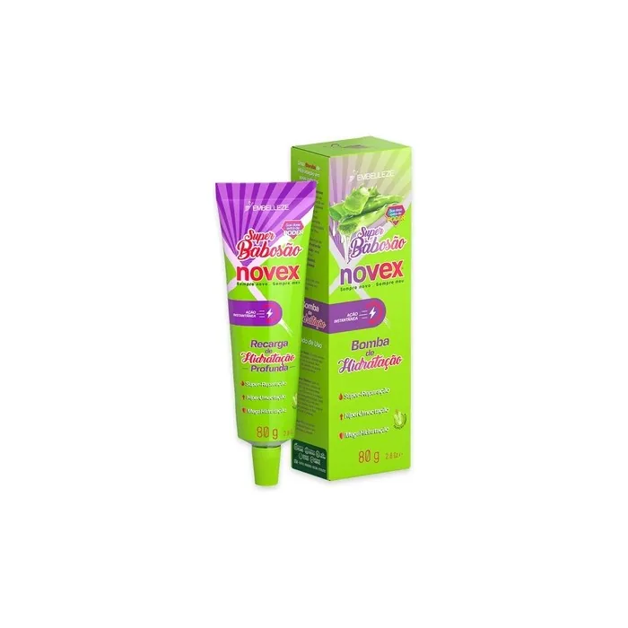 Novex Recharge Leave in Conditioner 2.8oz Super Aloe Vera
