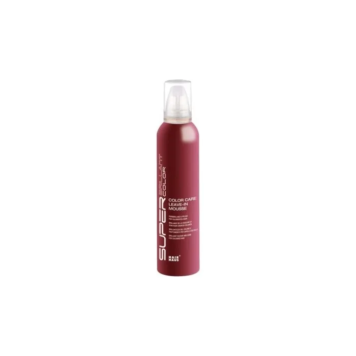 Super Brillant Care Color Leave-In Hair Mousse 250ml