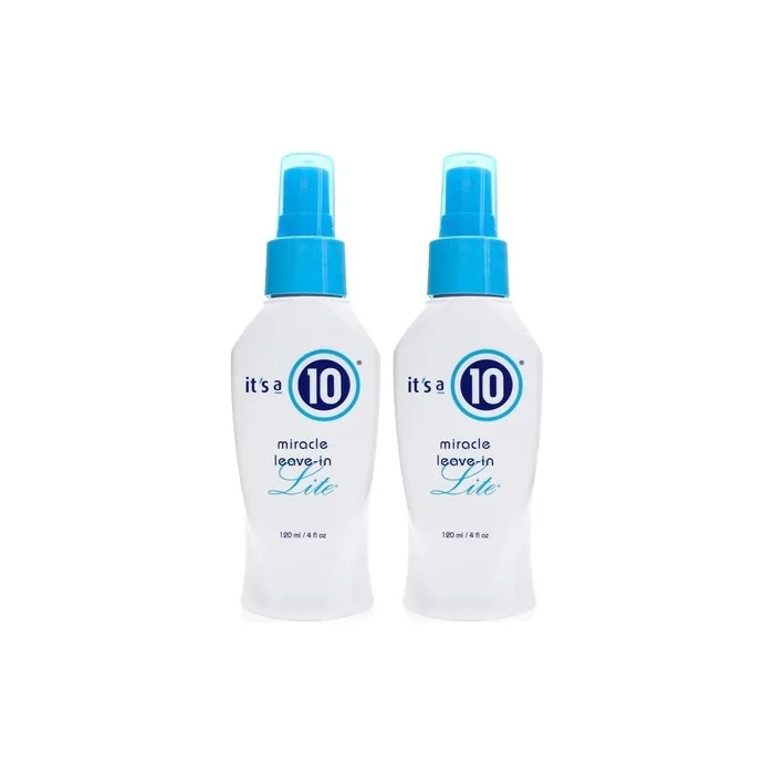 It's a 10 Haircare Miracle Leave-In Lite 4 fl oz - Pack of 2