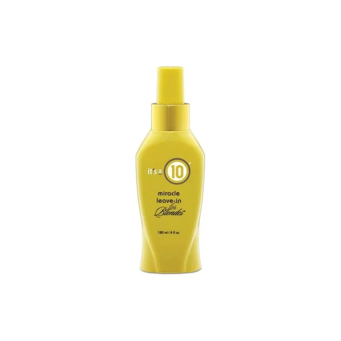 It's a 10 Miracle Leave-In Conditioner for Blondes 4oz