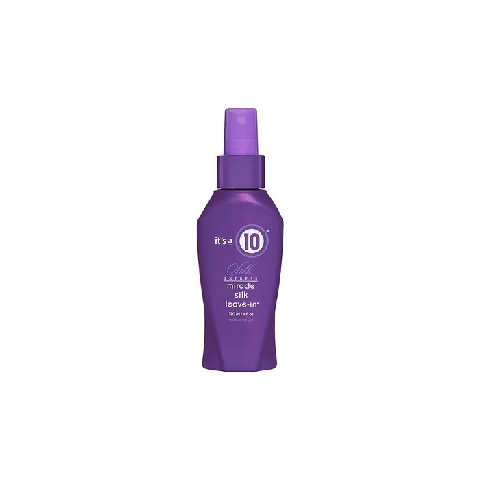It's a 10 Silk Express Miracle Leave-In Conditioner 120ml