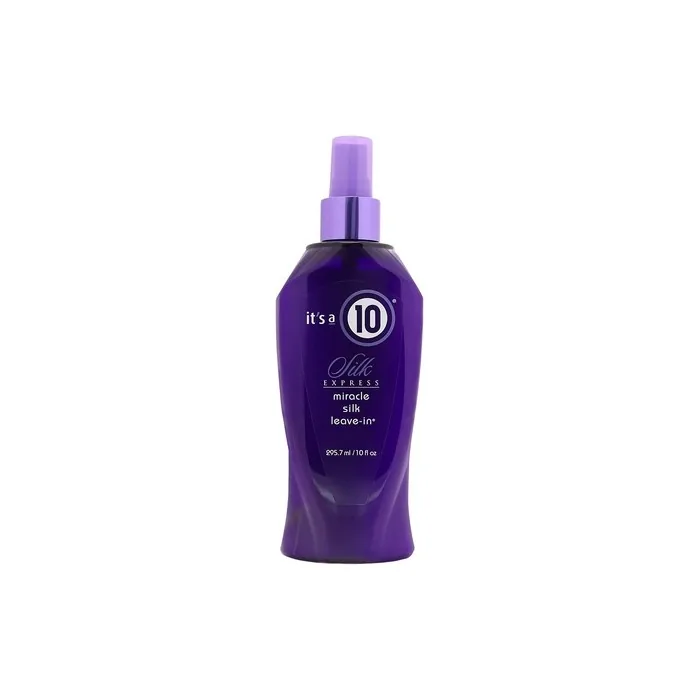 It's A 10 Silk Express Miracle Silk Leave-In Conditioner for Unisex 10oz