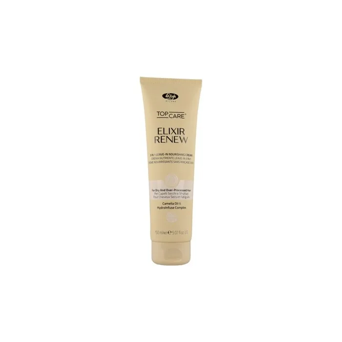 Lisap Top Care Elixir 3 In 1 Leave In Cream 150 Ml