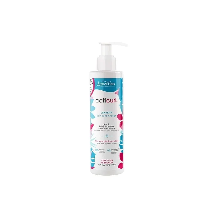 Activilong Acticurl Hydra Leave In with Pitaya Glycerin and Aloe Vera 240ml